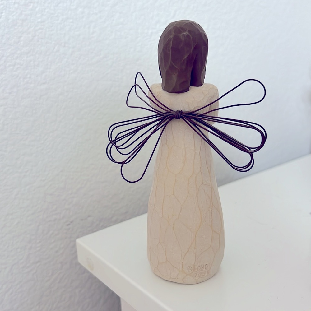 Willow Tree Sign for Love Figurine - Picture 2 of 3